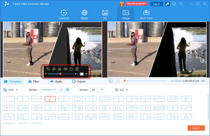 Edit Each Video in Tipard