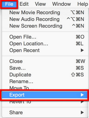 File And Export