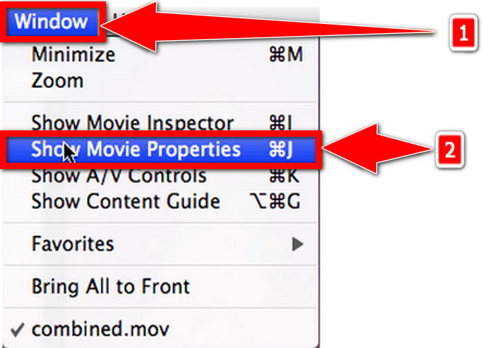 Window And Show- Movie Properties