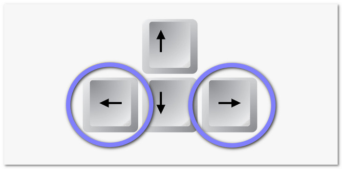 Use Arrow Keys for Fine Control