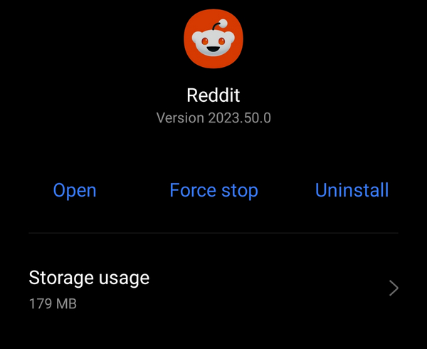 Stockage Reddit