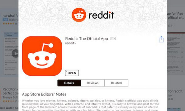 Reddit Reinstall