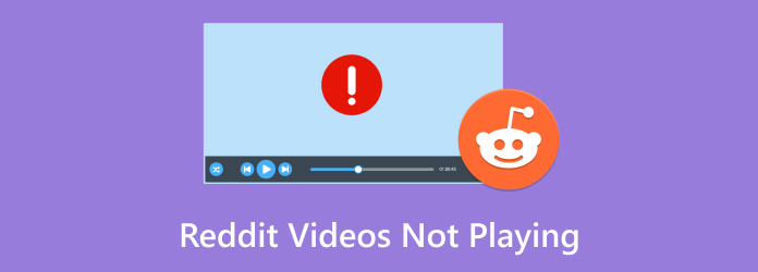 Reddit-video's worden niet afgespeeld