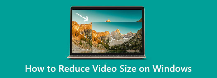 Zmniejsz rozmiar pliku wideo Windows