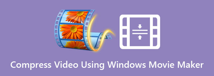 Minska videostorleken Windows Movie Maker