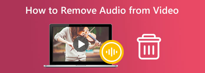 Remove Audio from Video