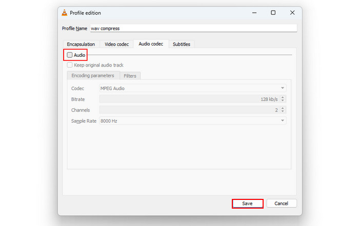 Vlc Remove Audio Track