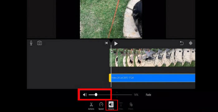 iMovie Reduce Noise