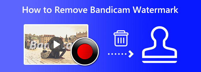 إزالة علامات Bandicam المائية