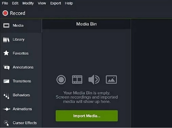 Camtasia utan premium