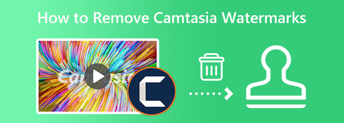 Καταργήστε τα υδατογραφήματα Camtasia