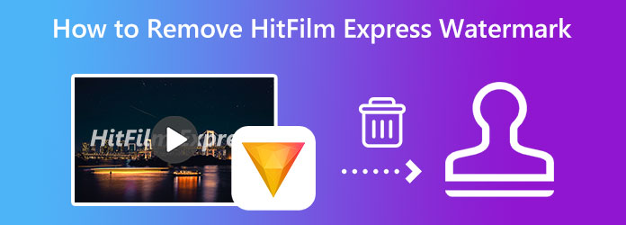 Удалить водяной знак Hitfilm Express
