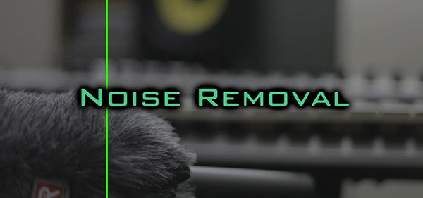 Remove video noise