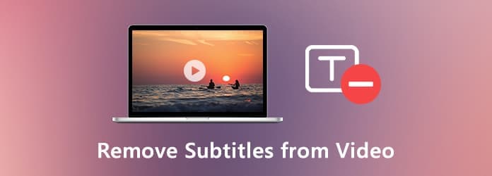 Remove subtitles from video