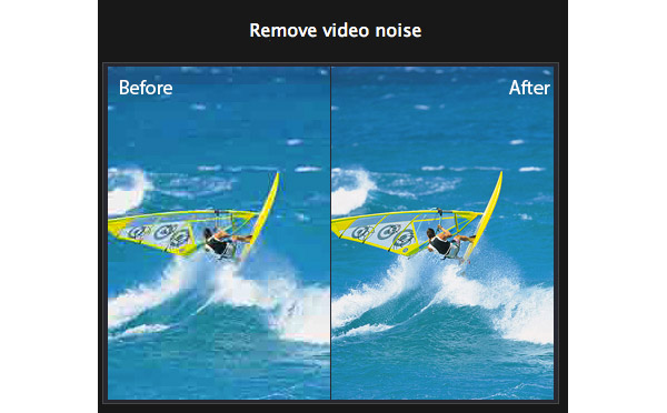 Remove video noise