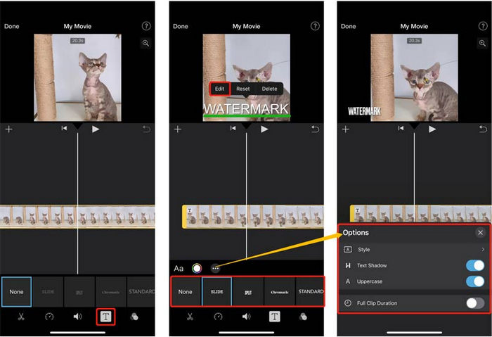 iMovie Video Watermark Remover