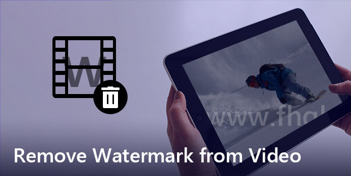 3 Easiest Ways to Remove Watermark/Logo from Video