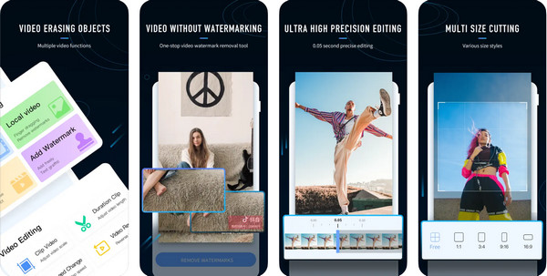 Távolítsa el a vízjelet az iPhone-ról