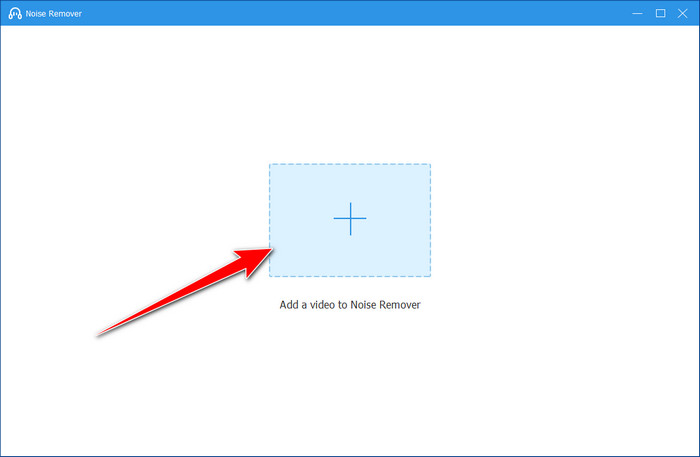 Add Video Remove Noise