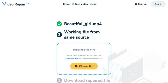 Upload Sample