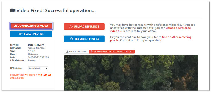 Fix Video Repair MP4 Files