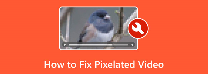 Reparer pikselerte videoer
