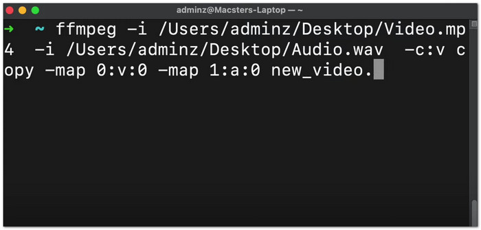 FFmpeg Replace Audio in Video