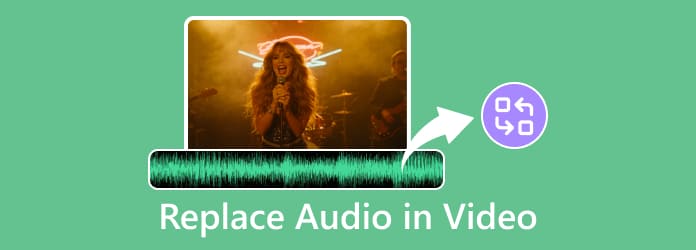 Replace Audio in Video