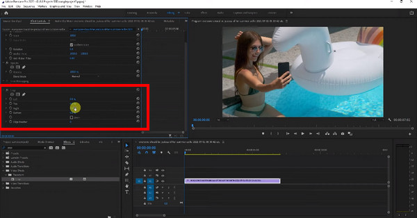 How To Crop Video In Premiere