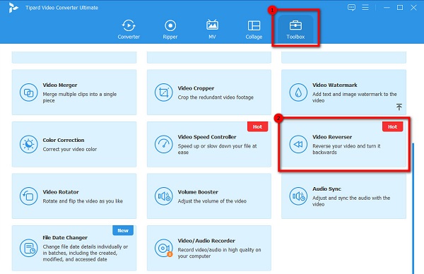 Video Reverser Toolbox