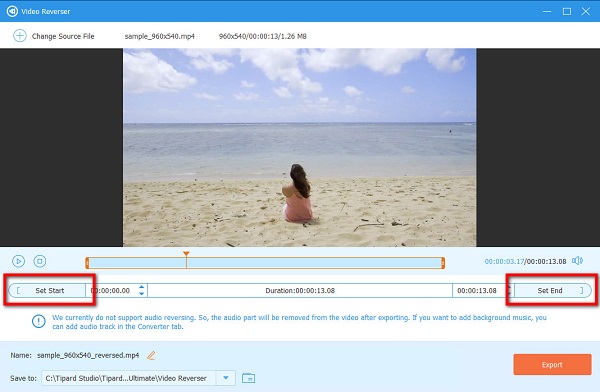 Omvendt videoprosess