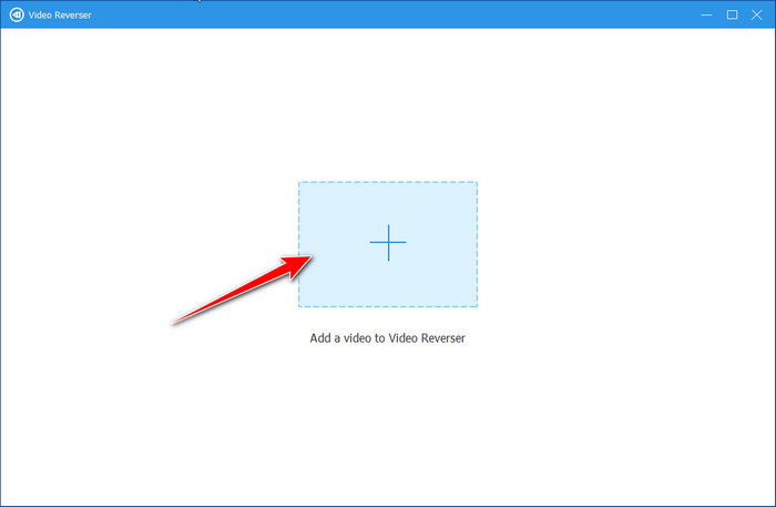 Upload Video to Reverse