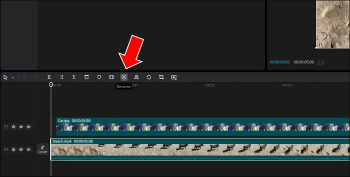 Reverse on Desktop