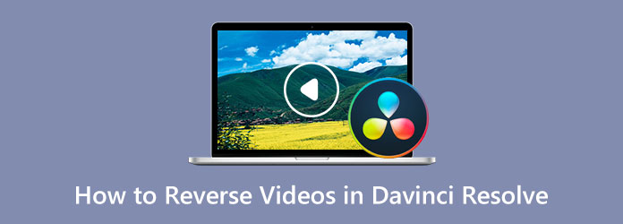 Reverzní videa v Davinci Resolve