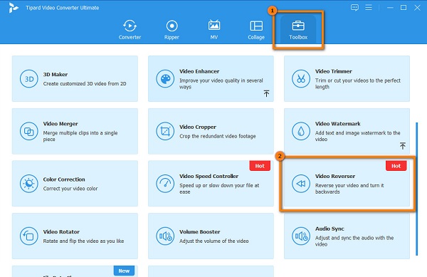 Navigace Video Reverser