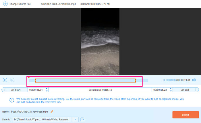Reverse Video Tipard