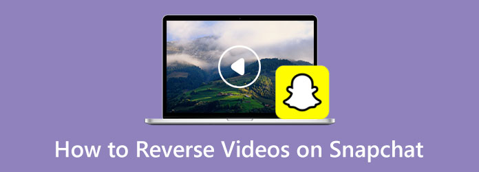 Video inverso en Snapchat