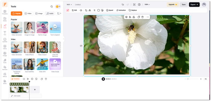 FlexClip Top Alternative to Clipchamp