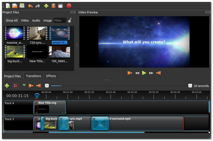 OpenShot Top Alternative to Clipchamp