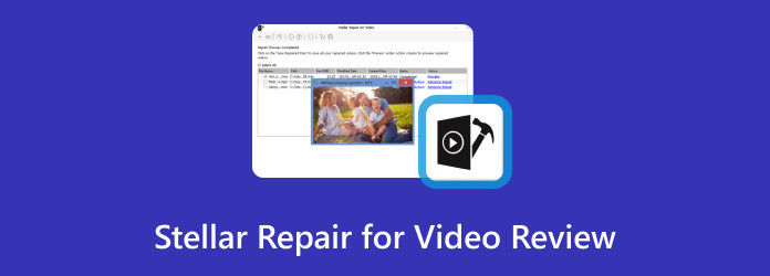 Stellar reparation til videoanmeldelse