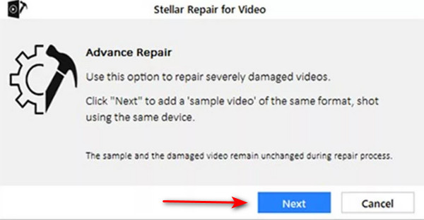 Stellar Advance Repair