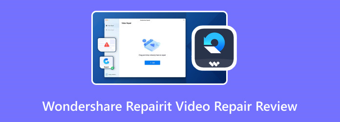 Réparation vidéo Wondershare Repairit