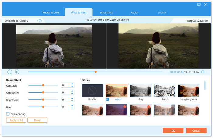 Tipard Video Converter Ultimate Alternativa k OpenShotu