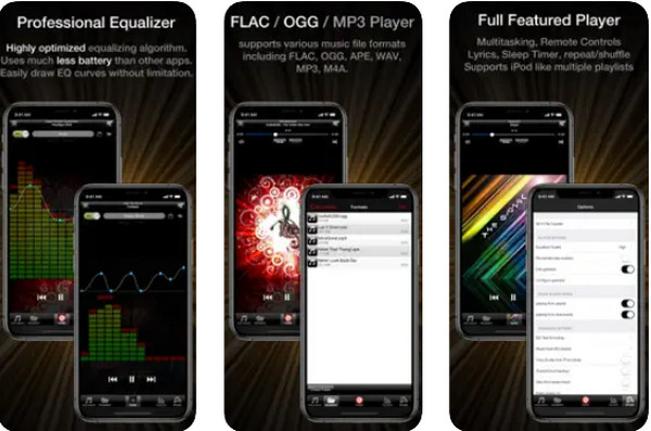 حجم صوت Equalizer Pro Boost