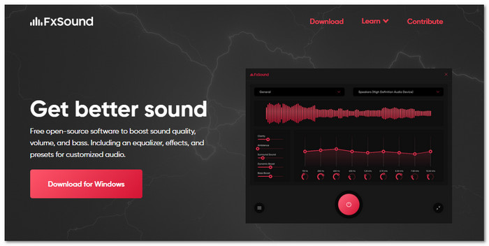 FX Sound Browser Extensions to Boost Volume