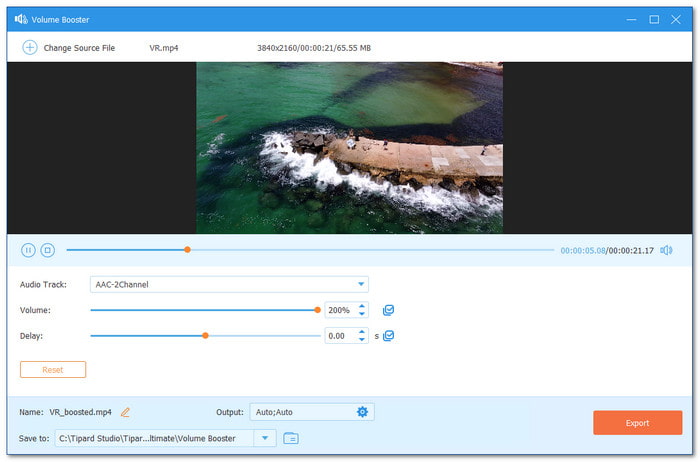 Tipard Video Converter Ultimate Best Free Volume Booster Software