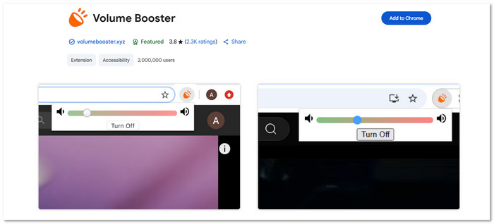 Volume Booster Browser Extensions to Boost Volume