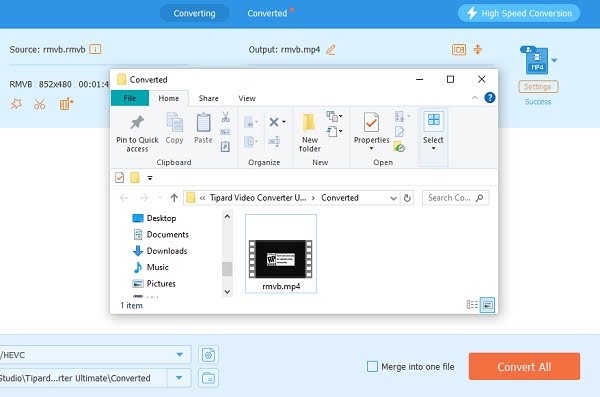 Convert File