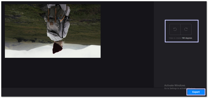 Clideo Rotate MP4 Online