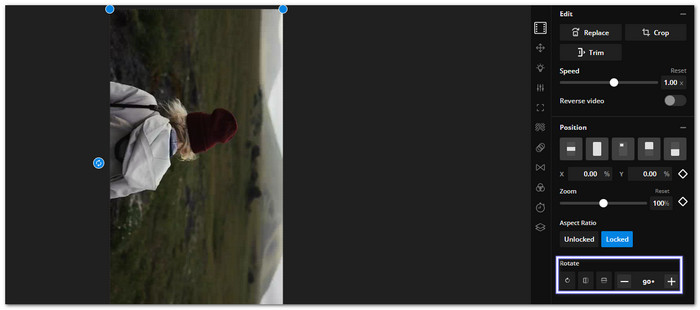 Kapwing Rotate MP4 Online